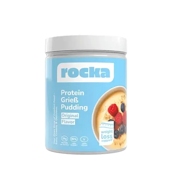Protein Semolina Pudding