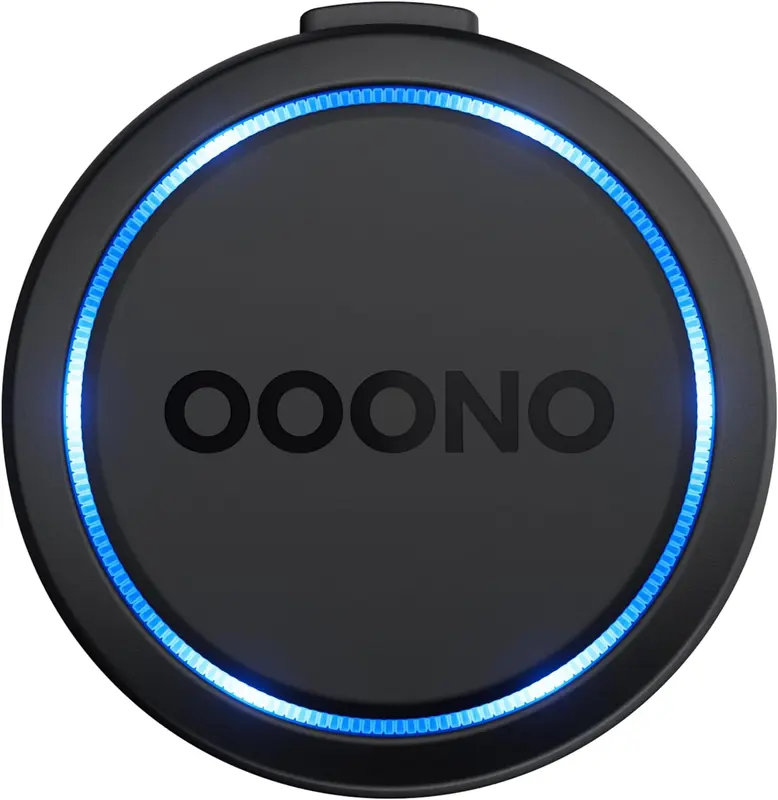 OOONO CO-Driver NO2 [NEUES Modell 2024] – Optimierter CO-Driver fürs Auto – Gefahrenwarner – Wiederaufladbar – LED-Anzeige – CarPlay & Android Auto kompatibel