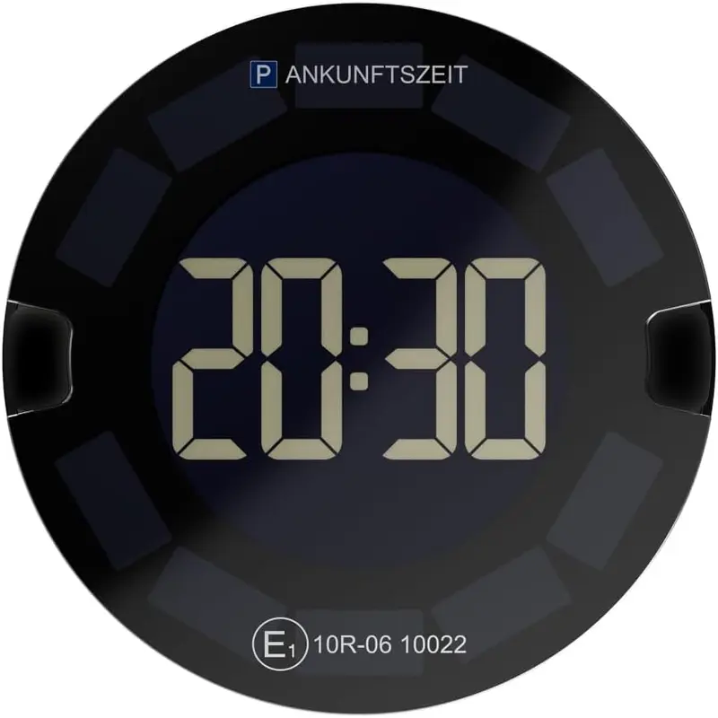 P-DISC NO3 Solar Electronic Parking Disc