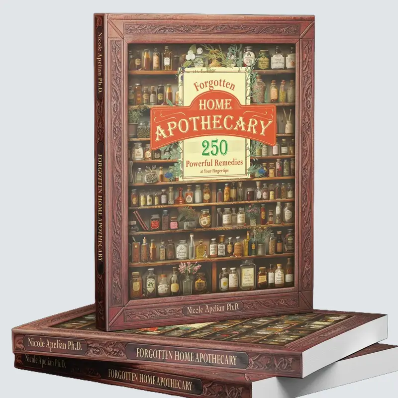 Forgotten Home Apothecary: 250 wirkungsvolle Hausmittel griffbereit | Vergessene Pflanzenheilmittel | Ganzheitliches Wohlbefinden