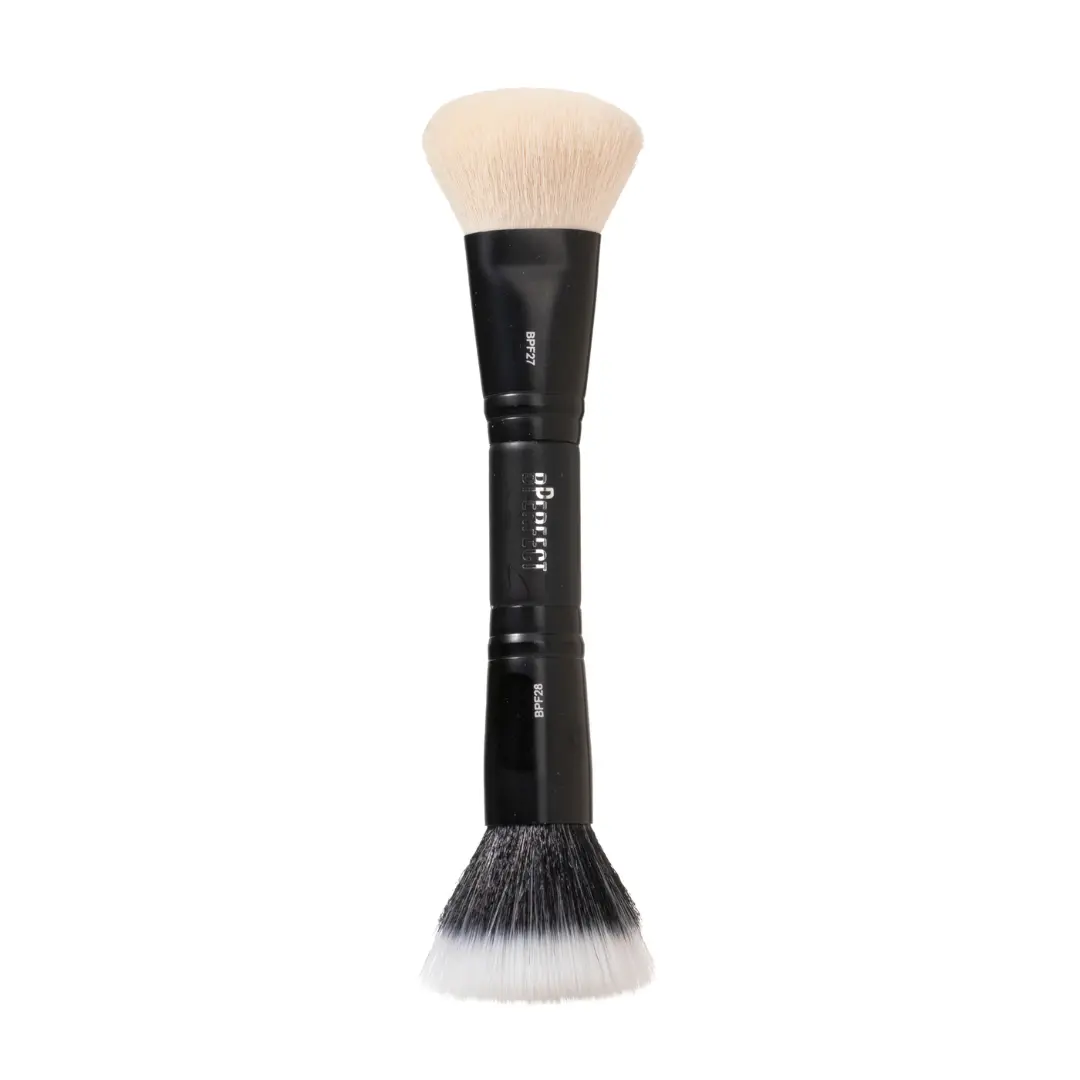BPerfect Cosmetics - BPF27-28 Duo Base Brush