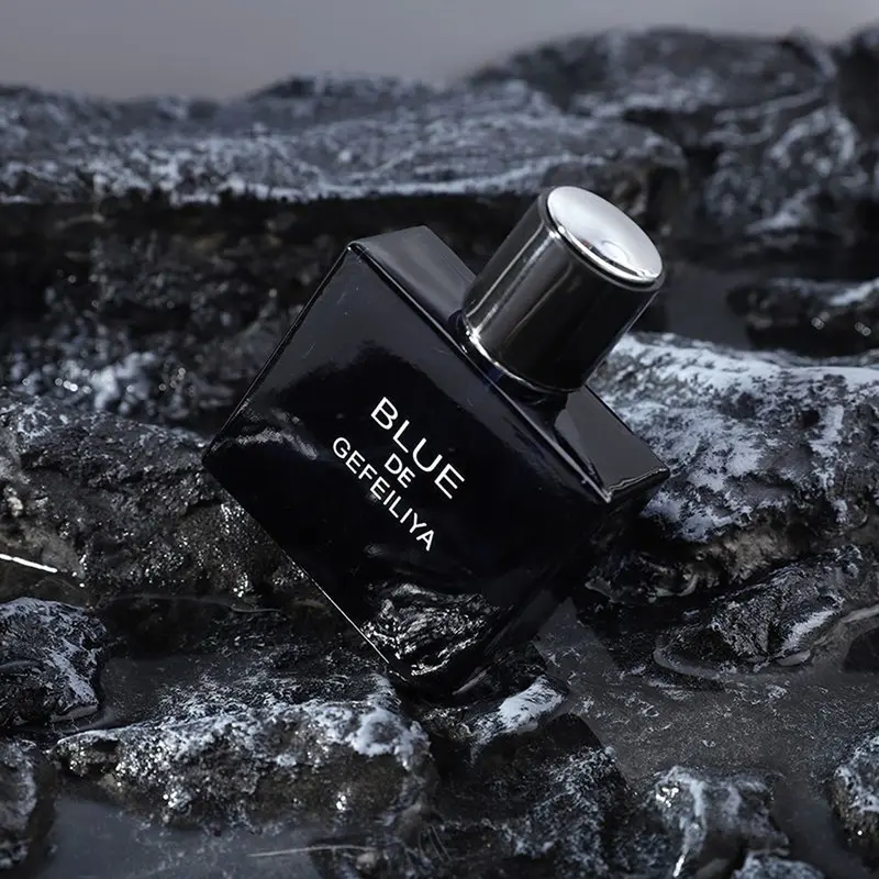 Perfume unisex Blue de Gefeiliya de 50 ml, aroma fresco, ligero y natural de larga duración