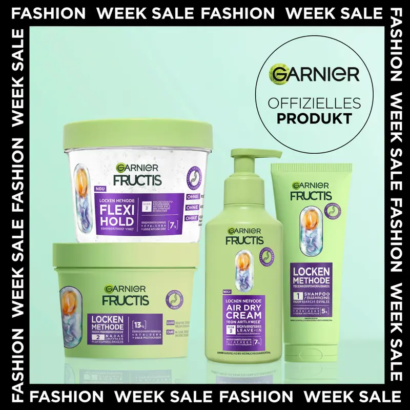 Garnier Fructis Curls Care and Styling Set