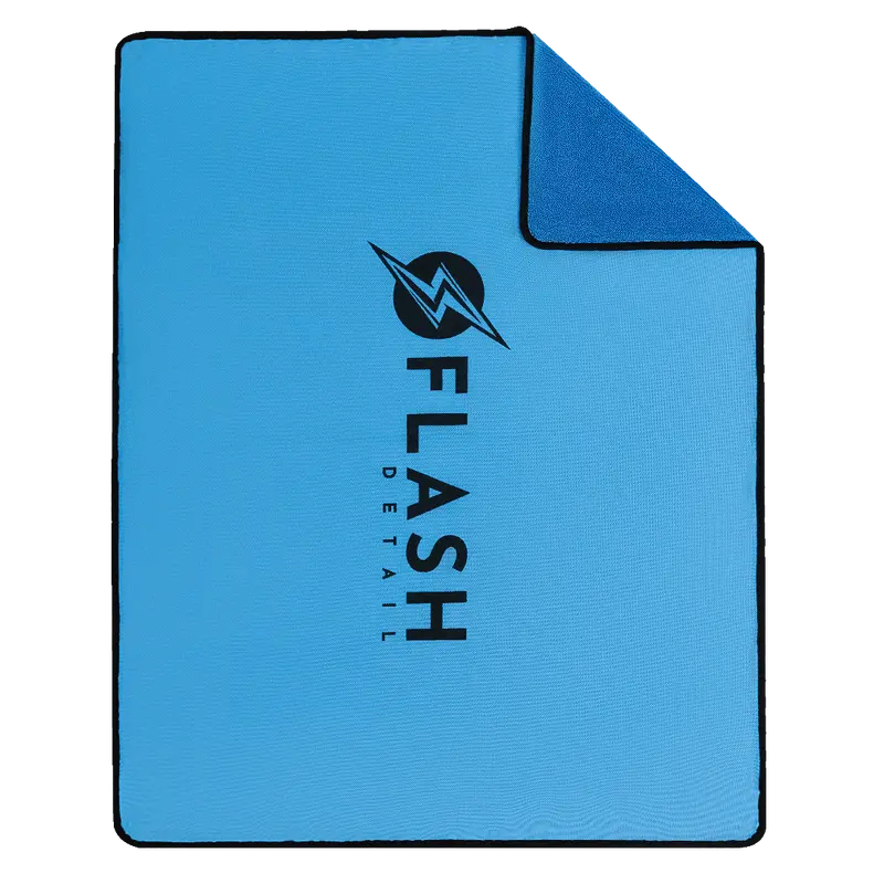 Original FLASH DETAIL® Car Drying Towel, 90 × 70 cm, 850 GSM