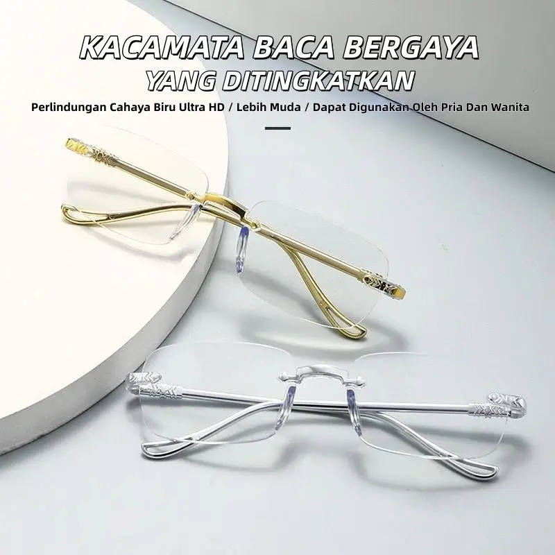 Super Plus Progressive Reading Glasses for Men, Women and Children, Anti-Radiation Blue-Light Glasses for Phones and Computers, Model 1957, COD Available