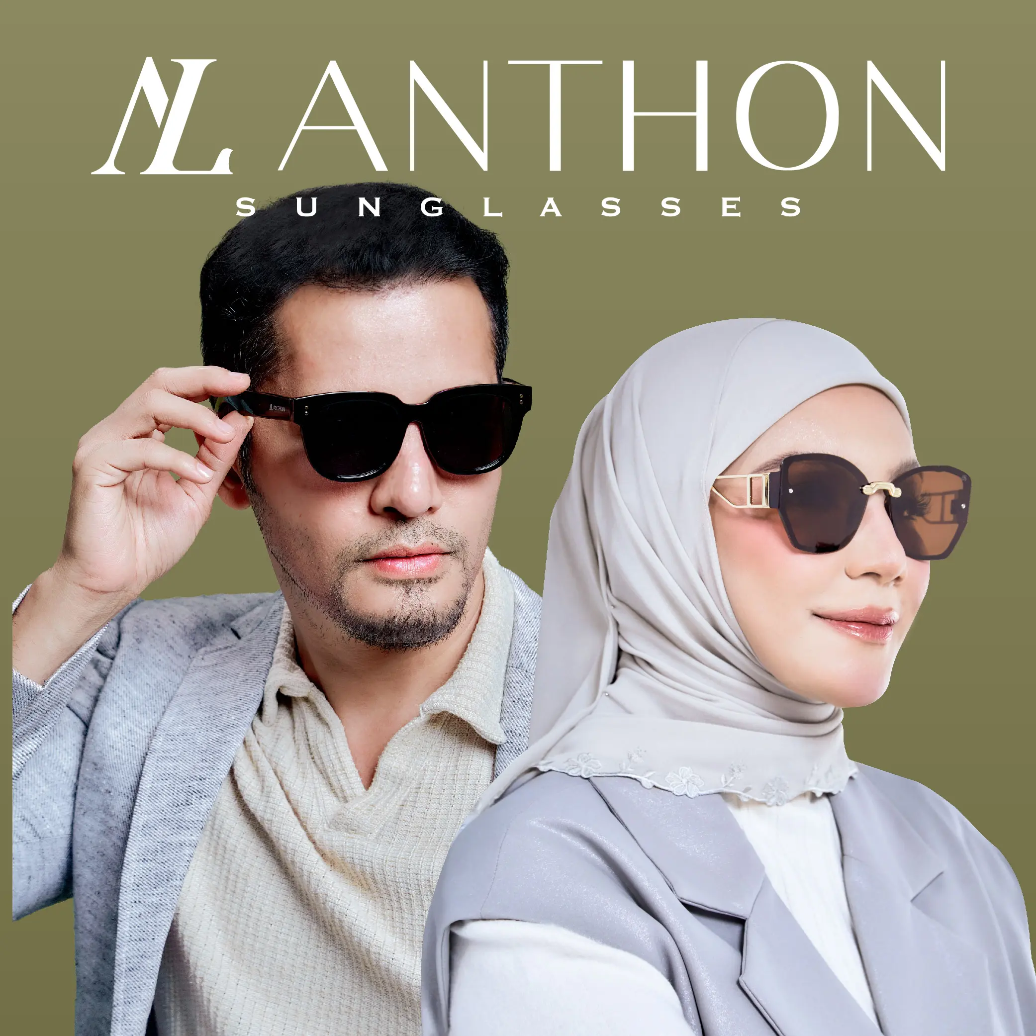 ANTHON Polarized Sunglasses with Free Box and Microfiber Cloth