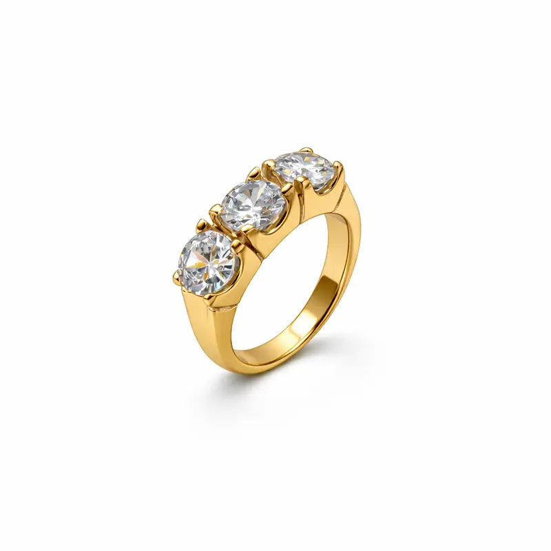 Anello Trilogy Maxi Ring