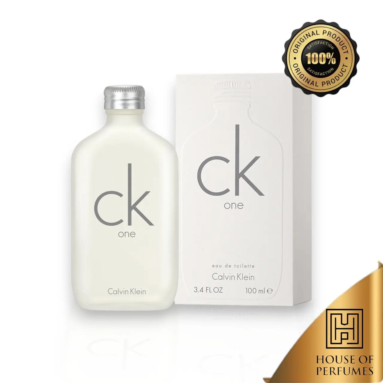 Calvin Klein CK One 淡香水 EDT 100ml｜House Of Perfumes