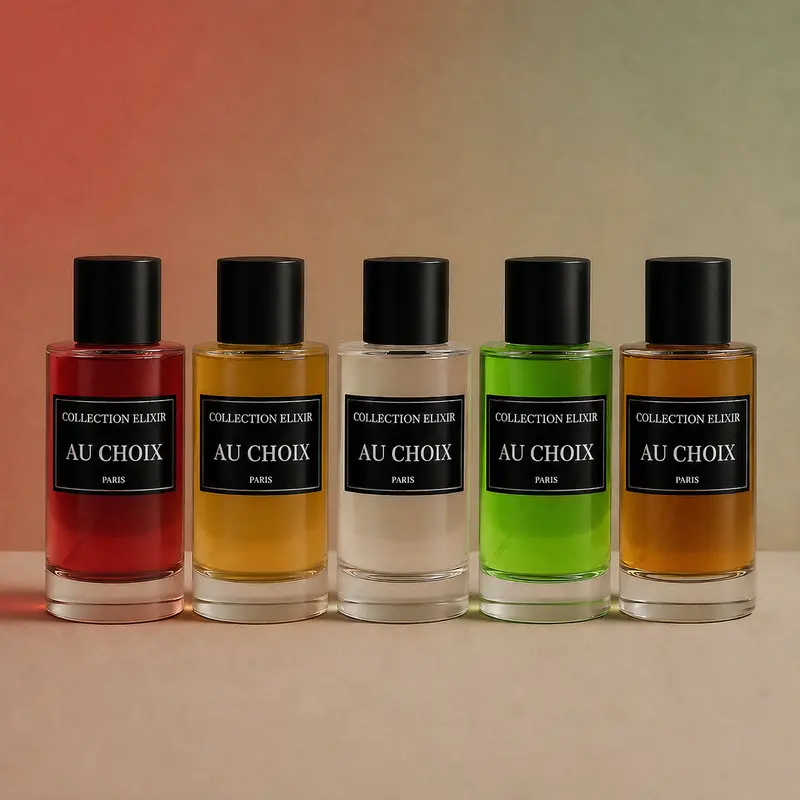 Bộ 5 chai nước hoa Collection Elixir 50ML