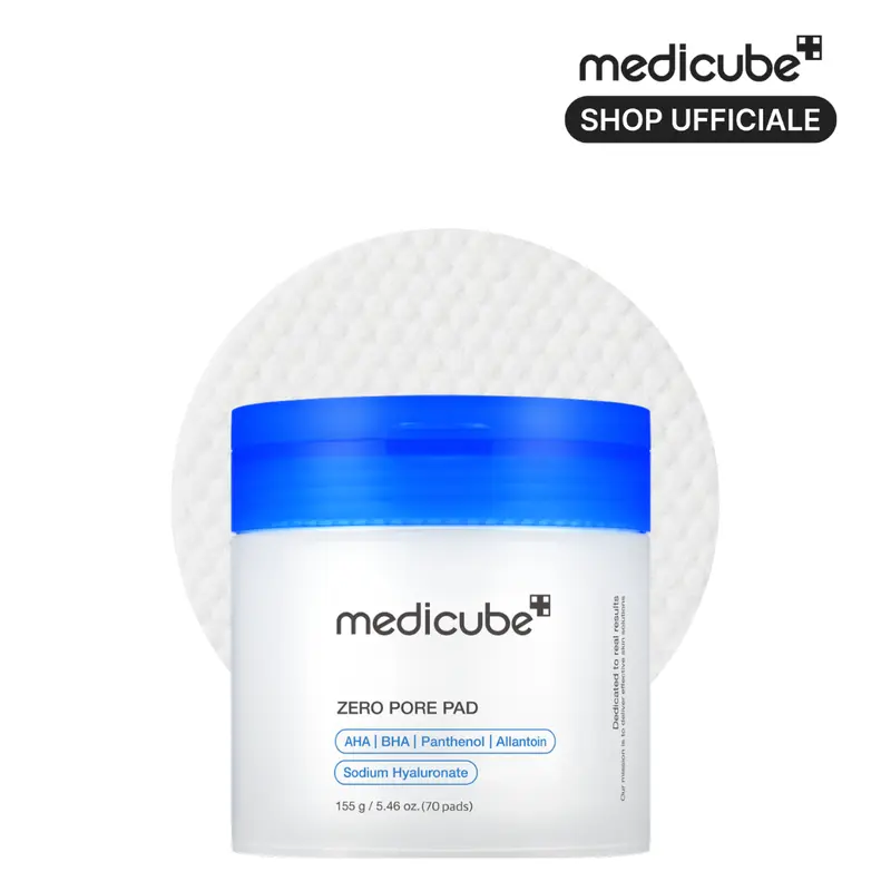medicube Zero Pore Pad with AHA+BHA, Toner Pads