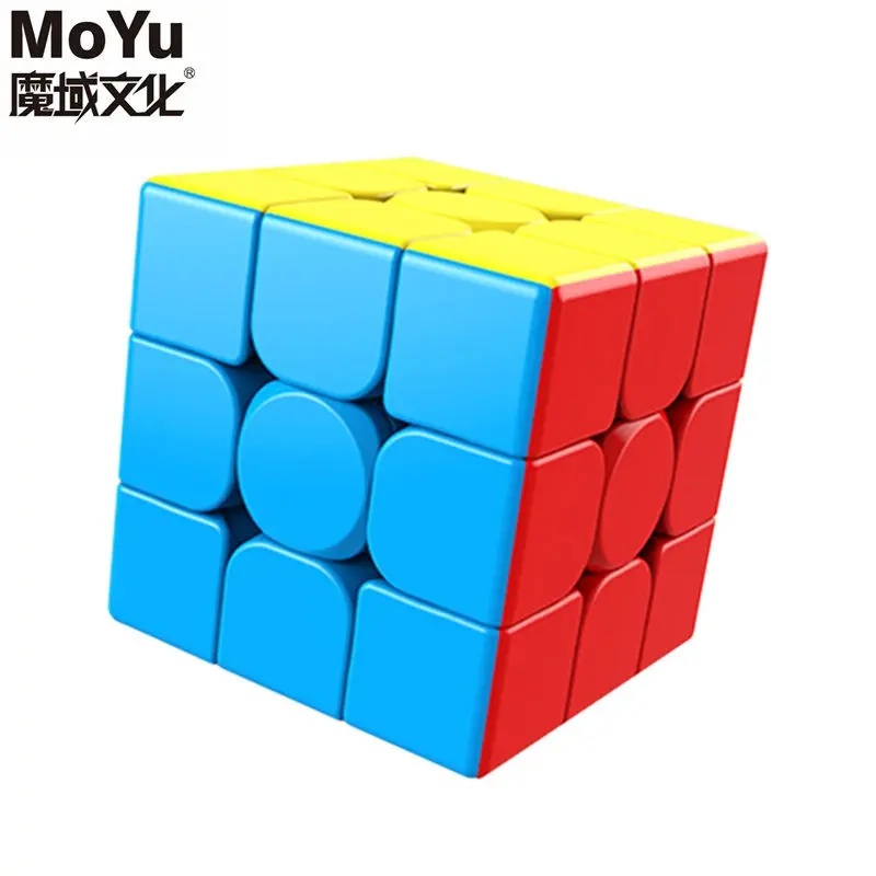 3x3x3 Stickerless Magic Speed Cube Puzzle, Educational Toy