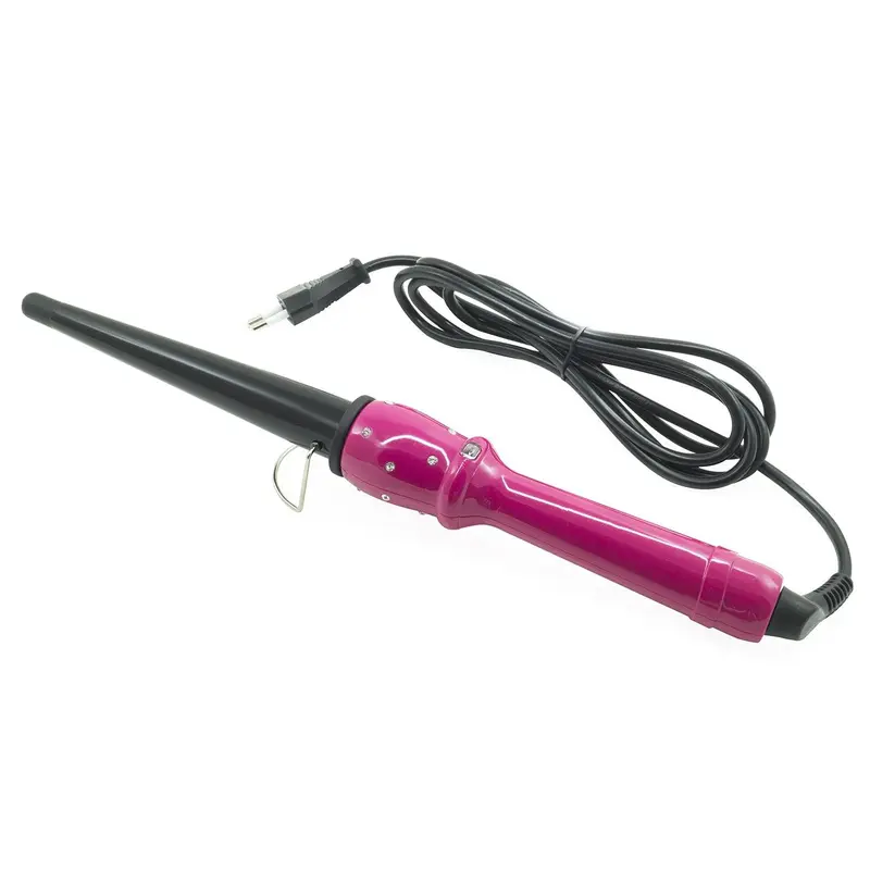 Professional Conical Curling Iron, Up to 210°C, for Curly Hair