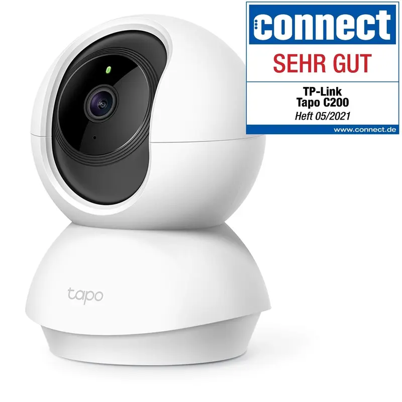 Tapo C200 360°-WLAN-Überwachungskamera für den Innenbereich