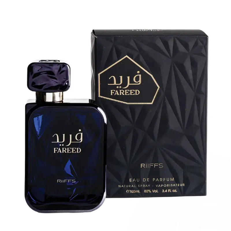Riiffs Fareed 男士淡香精 100 ml，清新木质香调，优雅持久