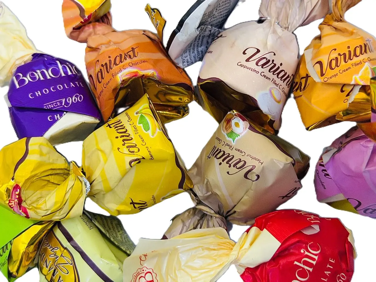 Cokelat Arab dan Turki dari Dubai 1 kg 500 g 250 g Halal, Camilan Manis dengan Rasa Almond, Kacang, Stroberi, Kelapa, dan Cokelat