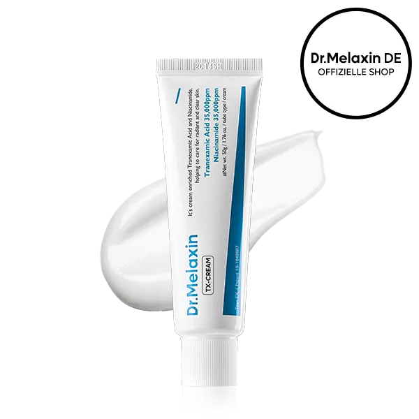 Dr.Melaxin TX Cream 50 ml with Tranexamic Acid and Niacinamide for Dark Spots and Hyperpigmentation, Official Store