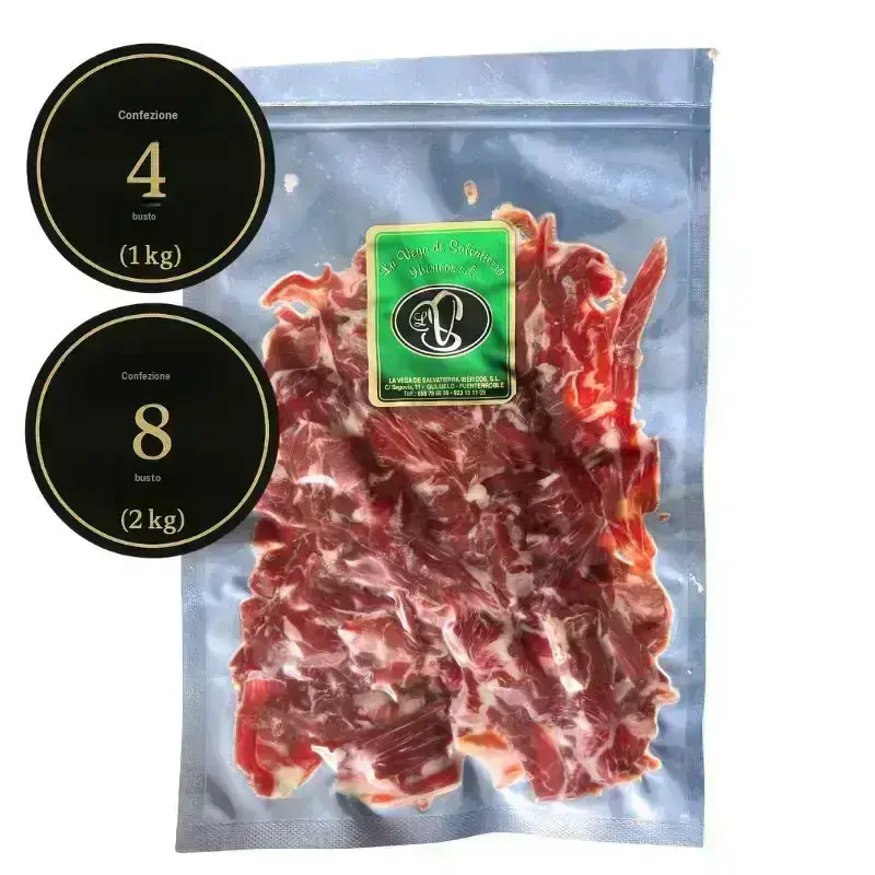 Scaglie di jamón ibérico 1 kg o 2 kg | Guijuelo artigianale