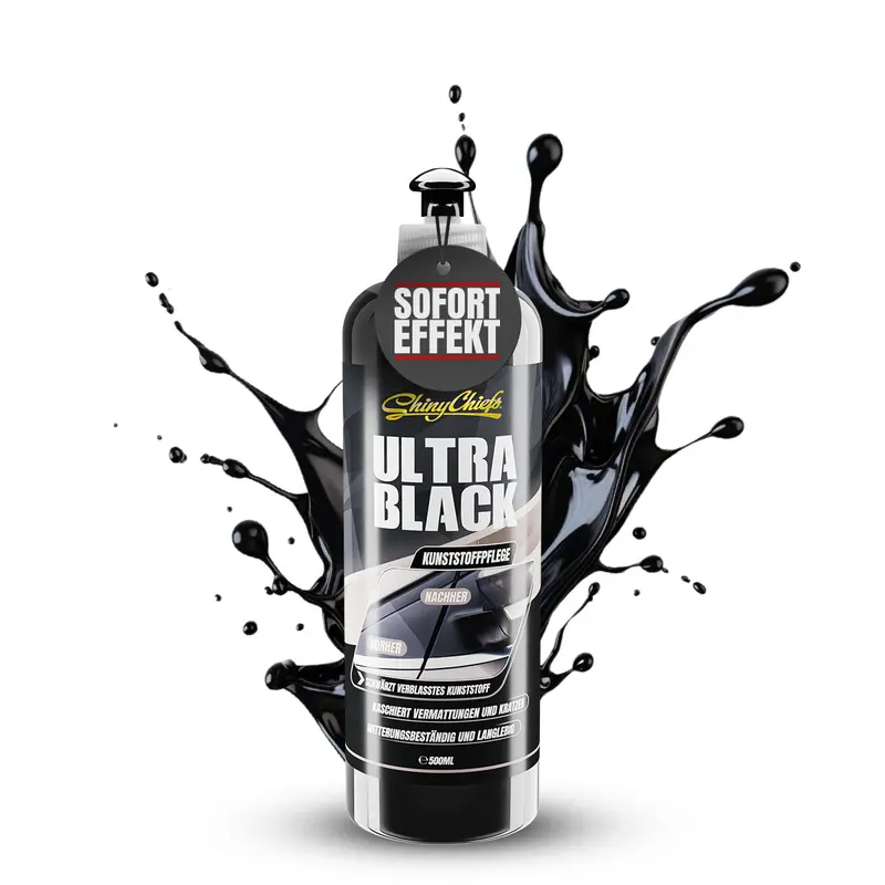 ULTRA BLACK 플라스틱 복원제 500ml