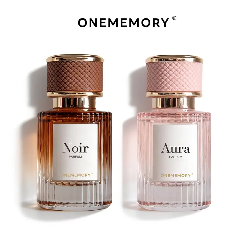 ONE MEMORY NOIR/AURA香水礼盒，30 ml x 2，东方花香美食调，适合赠予亲友或母亲