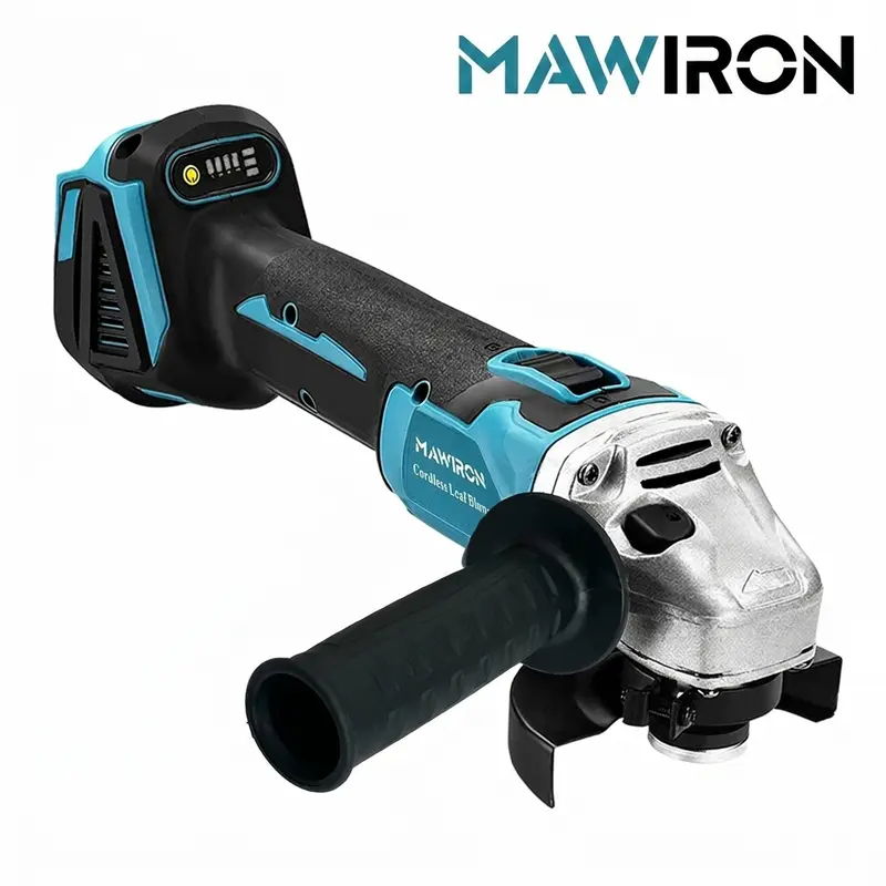 (Kostenloser Versand) Zeitlich begrenzter Rabatt – MAWIRON Elektrowerkzeug-Set, kompatibel mit 18 V Akkus. Geeignet für Holz, Holzbretter, Blech, Wasserrohre usw. 2-in-1 Multifunktions-Polier- und Schleifmaschine.