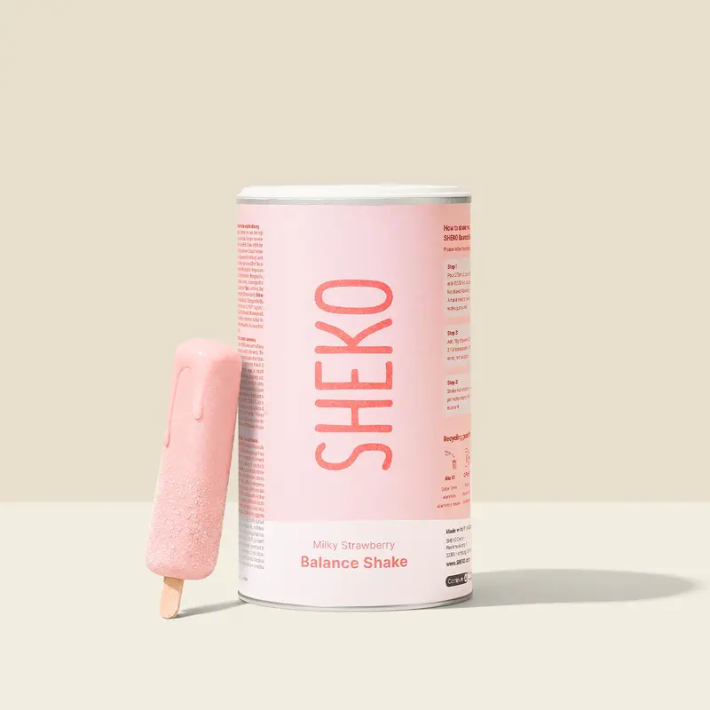 SHEKO Balance Shake — Protein Shake 3-in-1 dengan 27 Vitamin & Mineral serta Lebih Banyak Energi