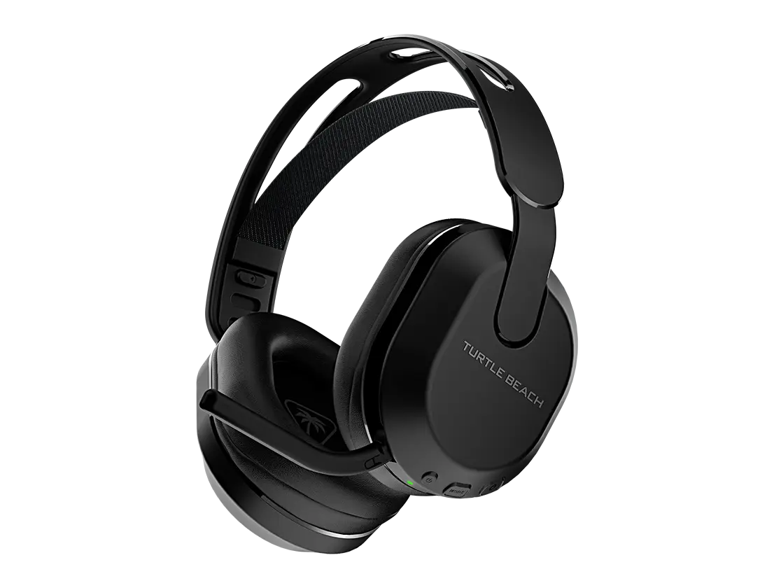 Casque sans fil Turtle Beach Stealth 500, connexion 2,4 GHz à faible latence et Bluetooth® 5.2, ultraléger, arceau flottant et coussinets à mémoire de forme