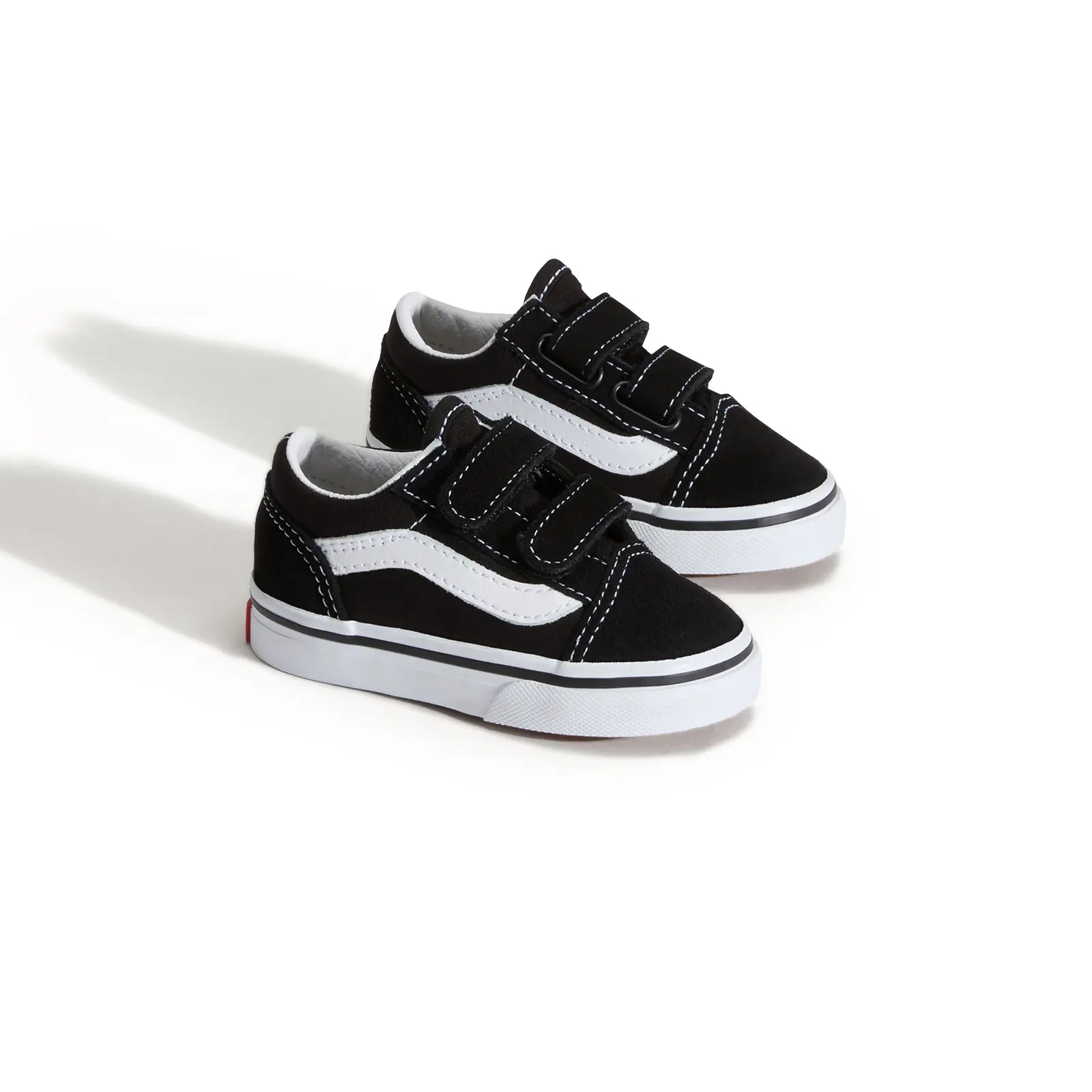 Vans Old Skool à scratch pour tout-petit – noir