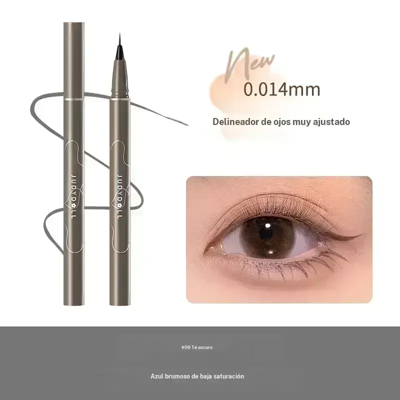 Delineador líquido ultrafino, resistente al agua, a prueba de manchas