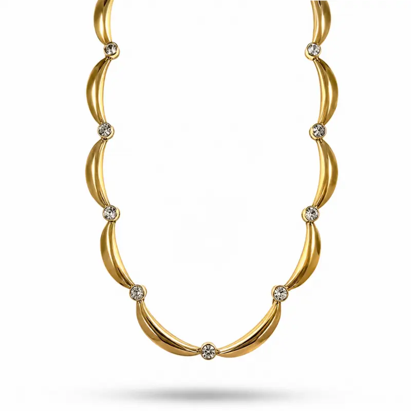 Collana Wave Line Halskette