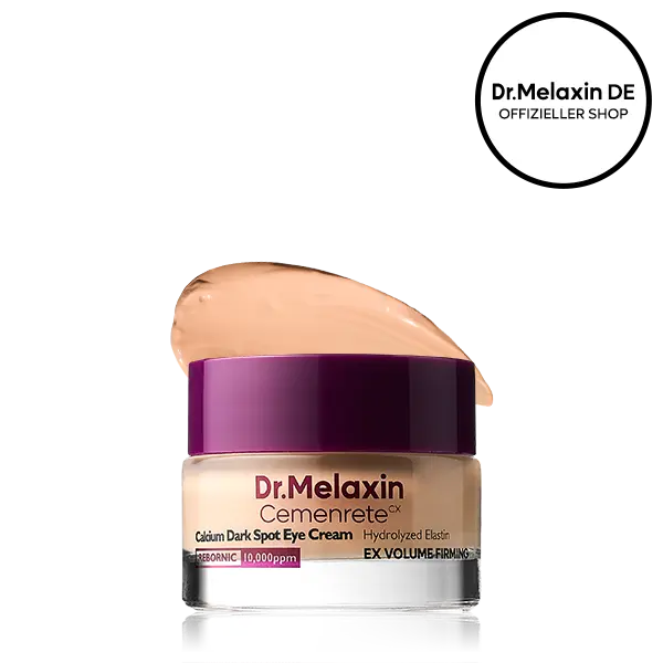 [Dr.Melaxin Official] Calcium Dark Spot Eye Cream | Krim Mata untuk Lingkaran Hitam, Anti-Aging, Kulit Kendur, dan Elastisitas | Kosmetik Korea