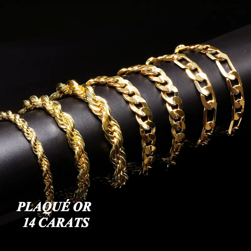 KitNook Bracciale moderno e versatile, finitura eccellente, disponibile in diverse misure, unisex per uso quotidiano e come regalo