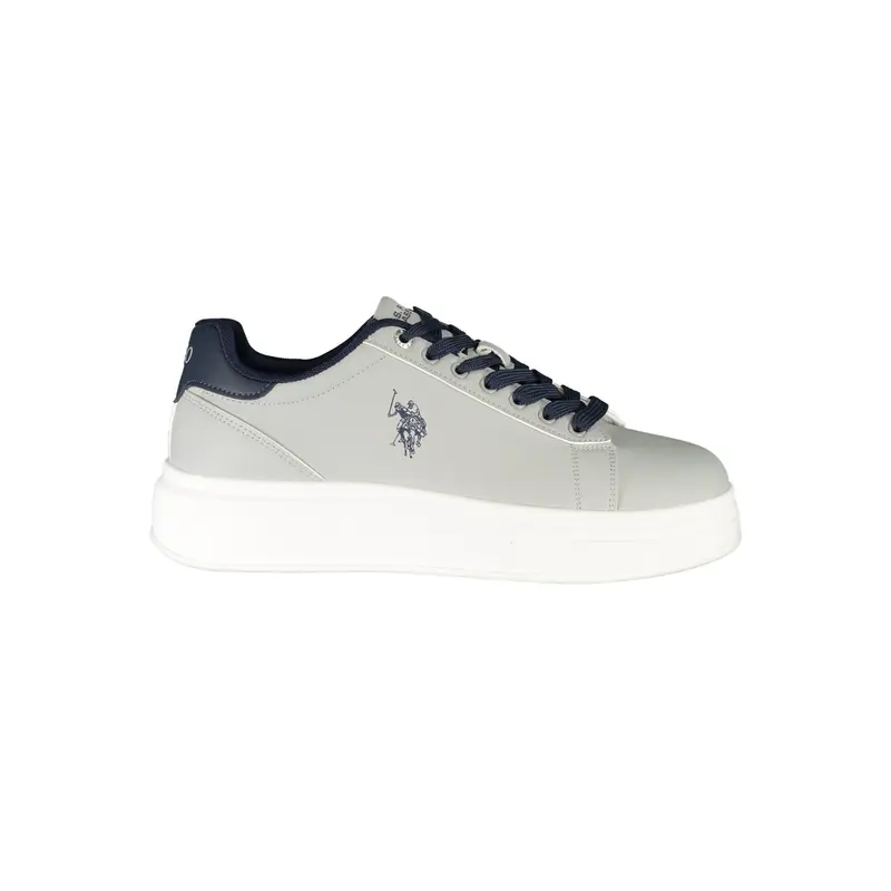 USA Polosozialverband Herren Sportschuhe Grau
