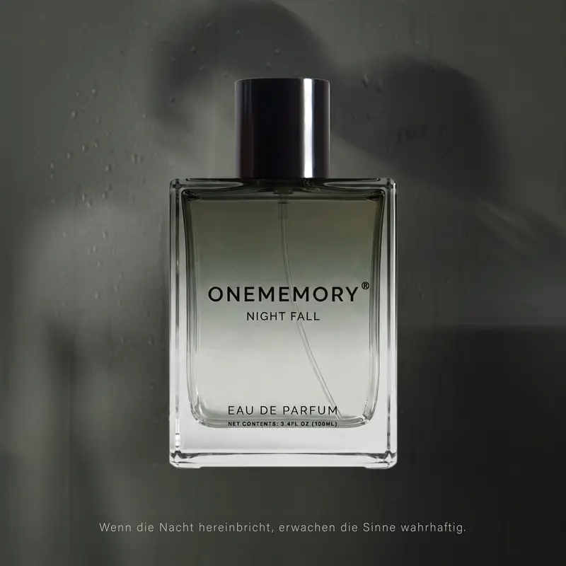 Eau de parfum ONEMEMORY Night Fall 100 ml, senteur longue tenue aux notes épicées et boisées