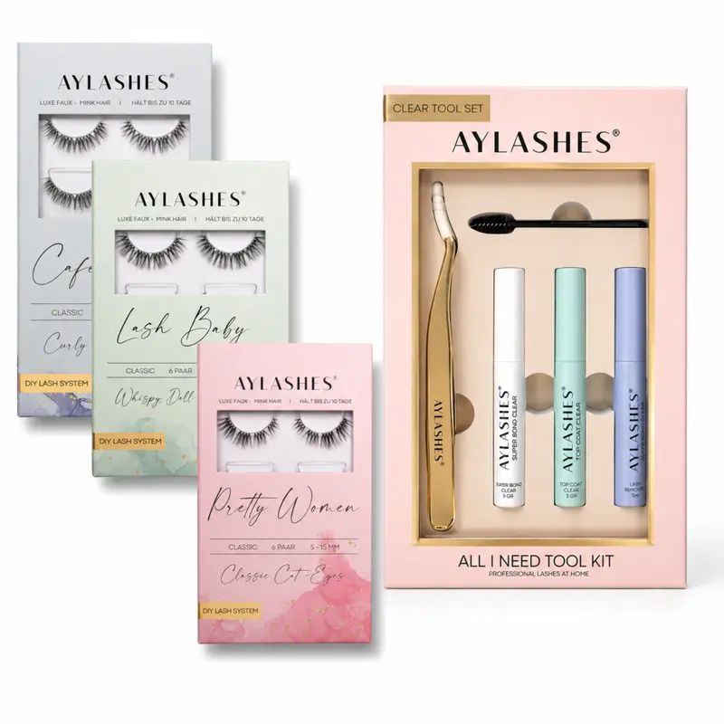 AYLASHES Maxi Boxen Starter Kit