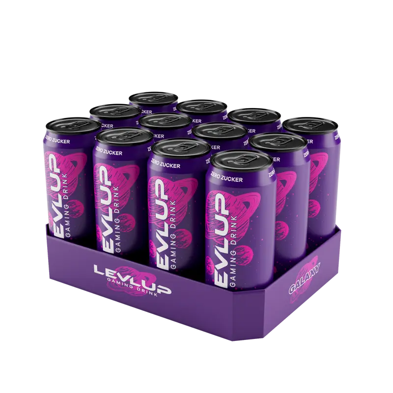 LevlUp Gaming Drink