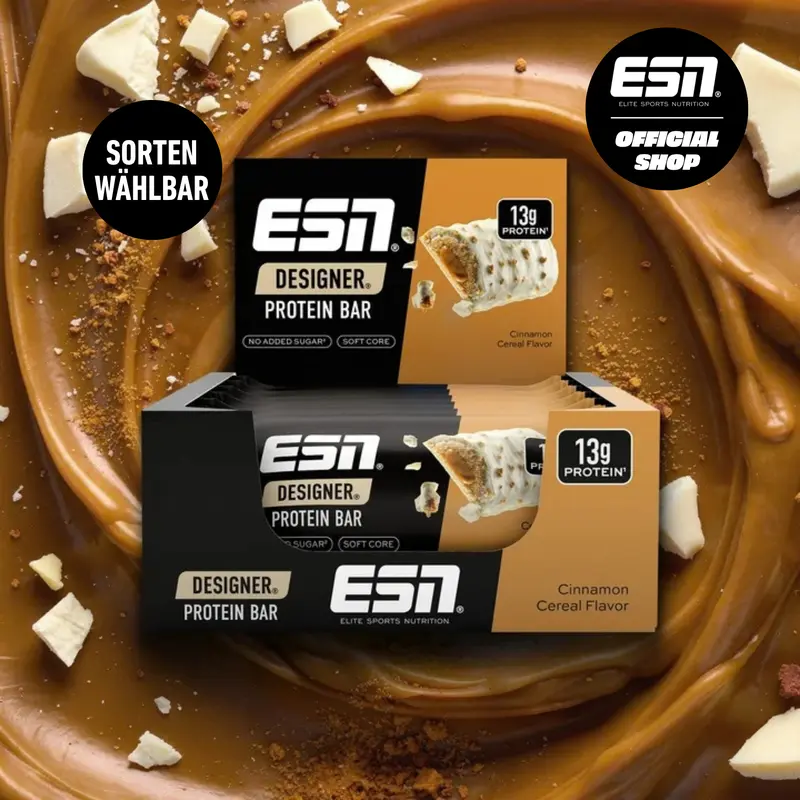Thanh protein ESN Designer không thêm đường