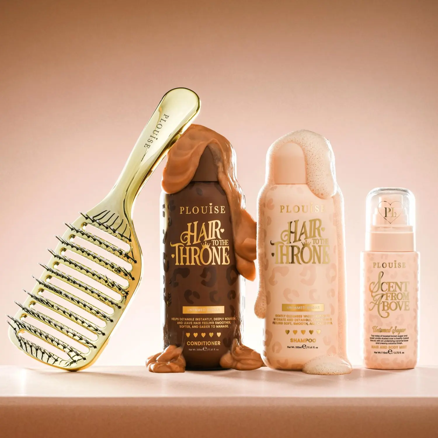 Coffret de soins capillaires Cheetah Claim To Tame