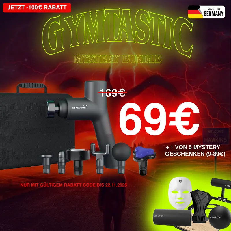 Halloween Mystery Set: Massage Gun 2.0 and Mystery Gift