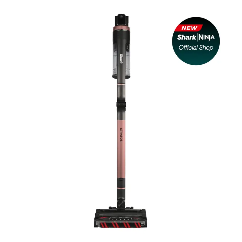 Shark Stratos Akku-Staubsauger mit selbstreinigender Bürstenrolle, Clean Sense iQ und Flexology
