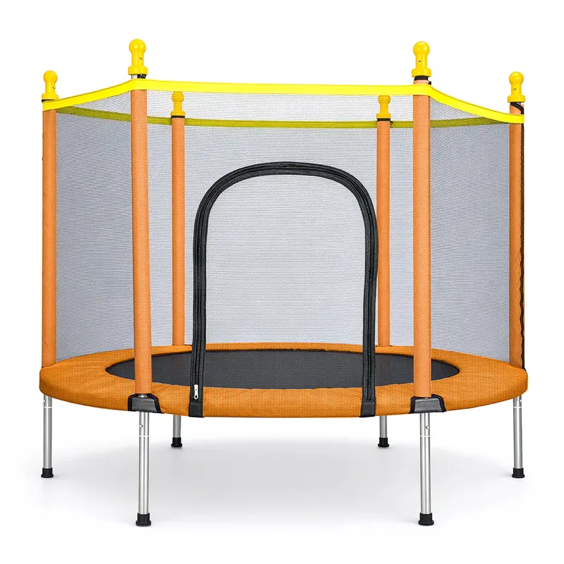 Trampolin ARATERVIO untuk Dalam dan Luar Ruangan dengan Aksesori Praktis untuk Bergerak Sepanjang Tahun