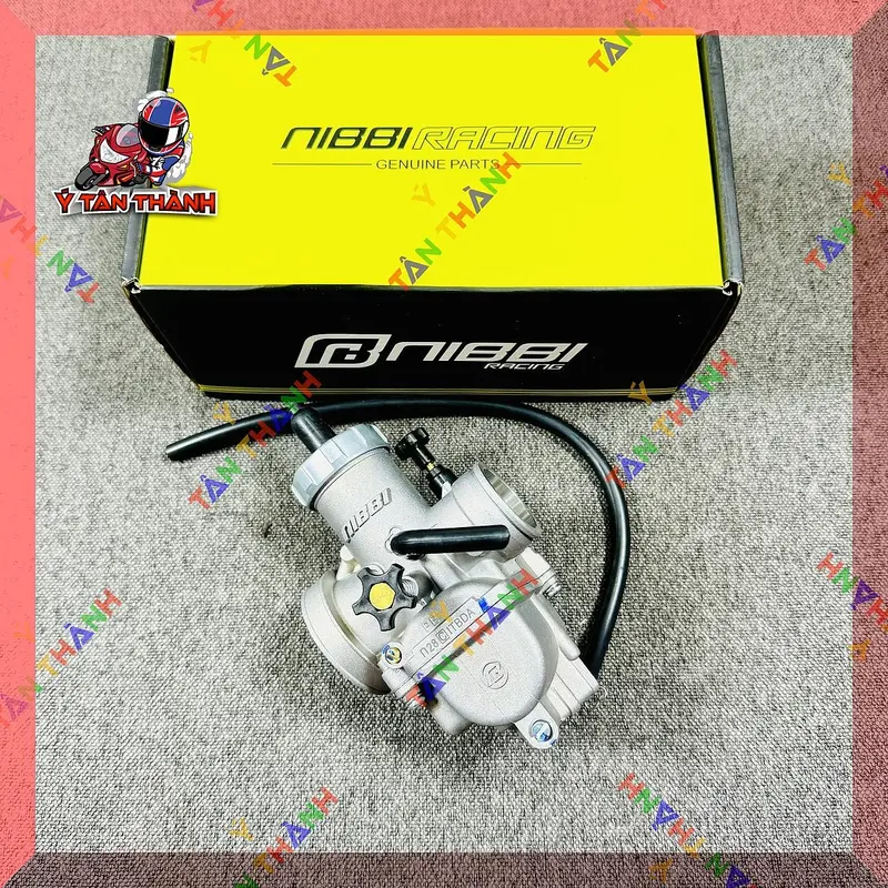 Nibbi Round-Slide Motorcycle Carburetor