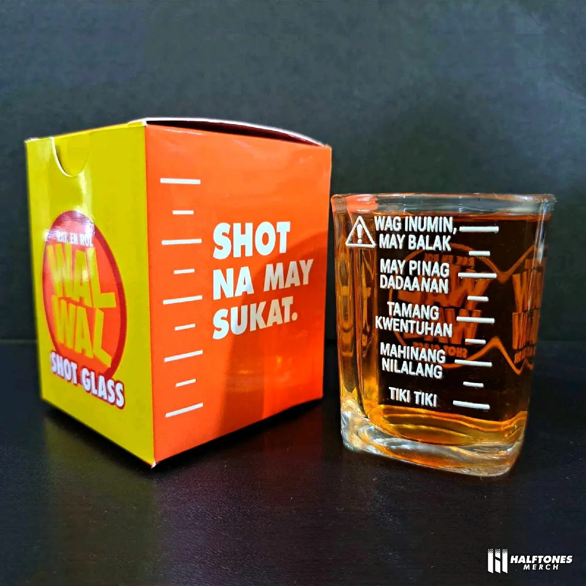 Vaso de chupito Walwal (el vaso sin trampas)