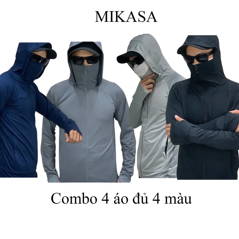 Men's Single-Layer UV-Protection Sun Jacket Combo, Breathable 2026 Style