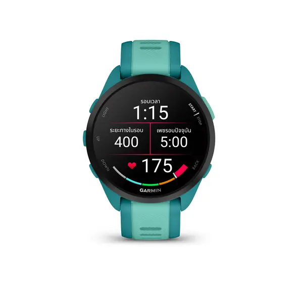 Garmin Forerunner 165 스마트워치 태국 공식 보증 2년