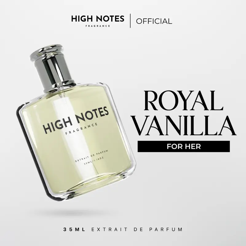 Perfume Royal Vanilla de High Notes Fragrance