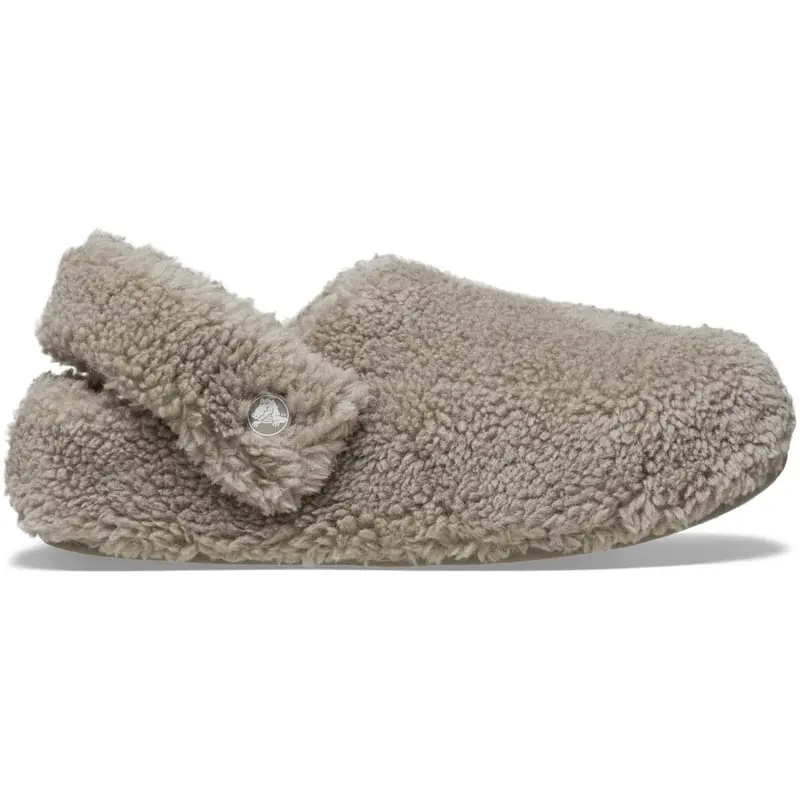 Crocs Adult Classic Cozzzy Fuzzy Slippers