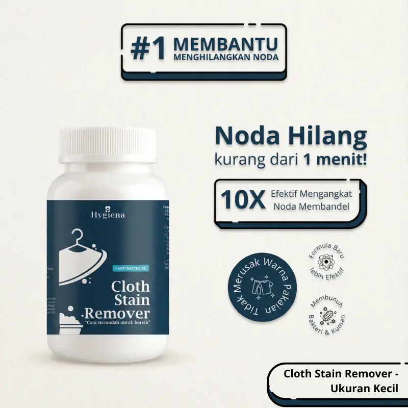 Hygiena Antibacterial Laundry Mold and Stubborn Stain Remover Powder