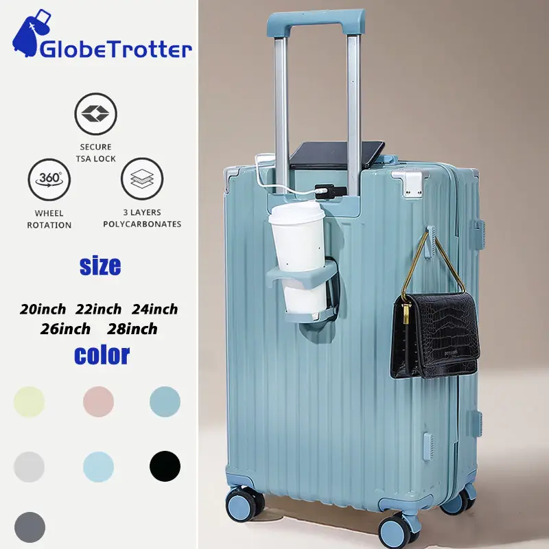 FASHION  BUTLE  Luggage 20/22/24/26/28inch Suitcase | Suitable outdoor tourism Lightweight Luggage travel bag