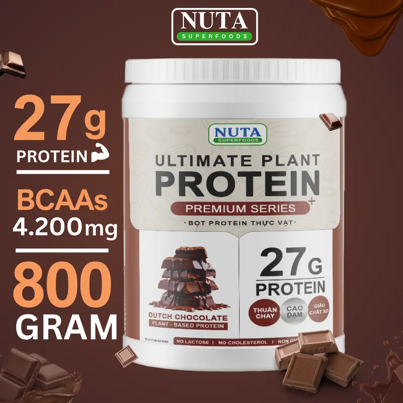 NUTA Ultimate Plant Protein植物蛋白粉