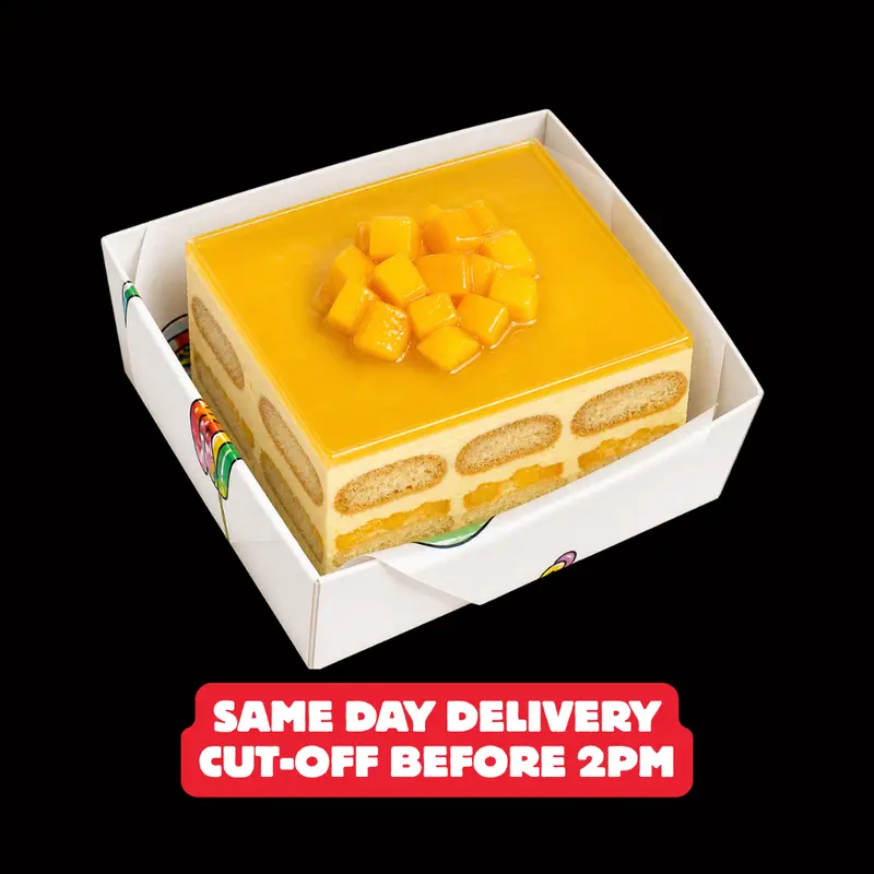 Sugar Mama Lah Mango Tiramisu, Fresh Mango Layered Dessert